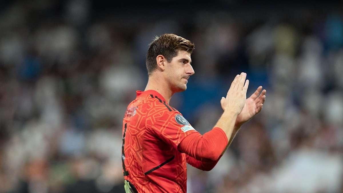 Informe del entrenamiento: Courtois tiene más que difícil jugar el clásico