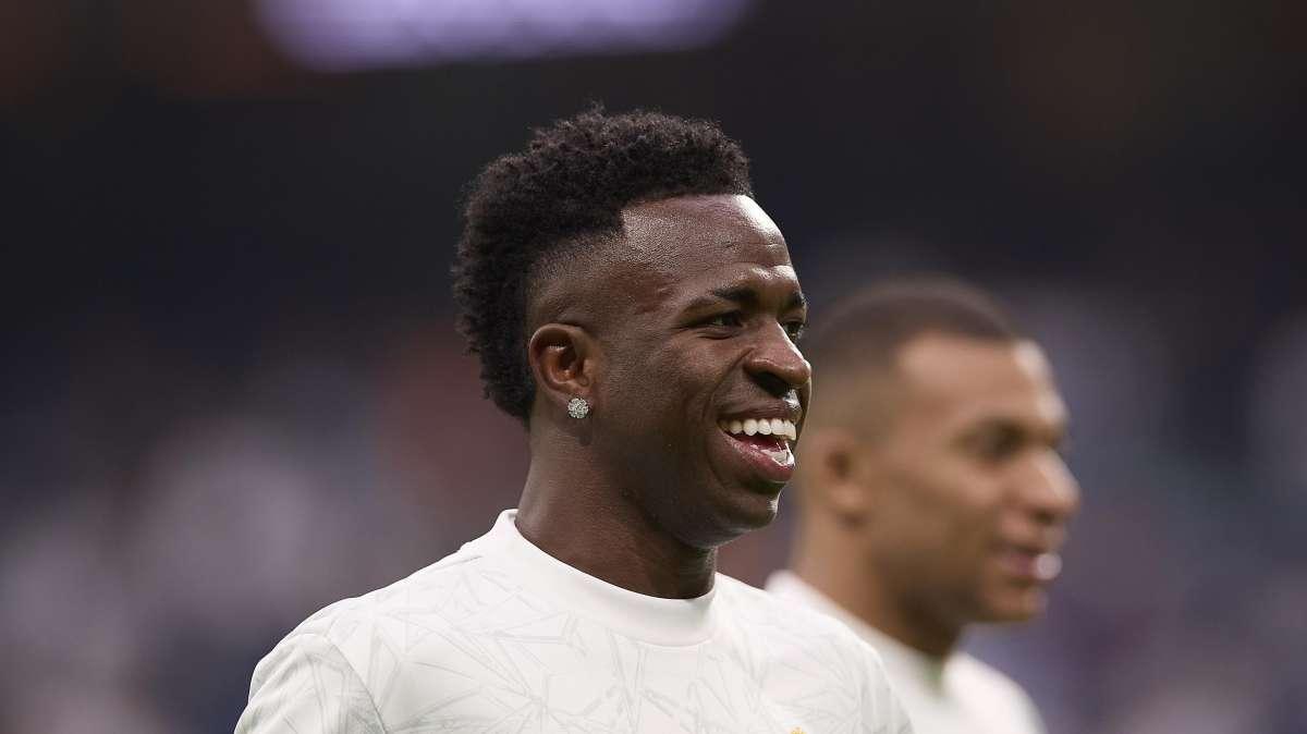Suma de malas noticias en el Real Madrid: Vinicius, lesionado en el clásico