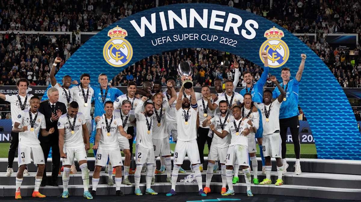 Almería - Real Madrid | ¡Pasillo al supercampeón de Europa!
