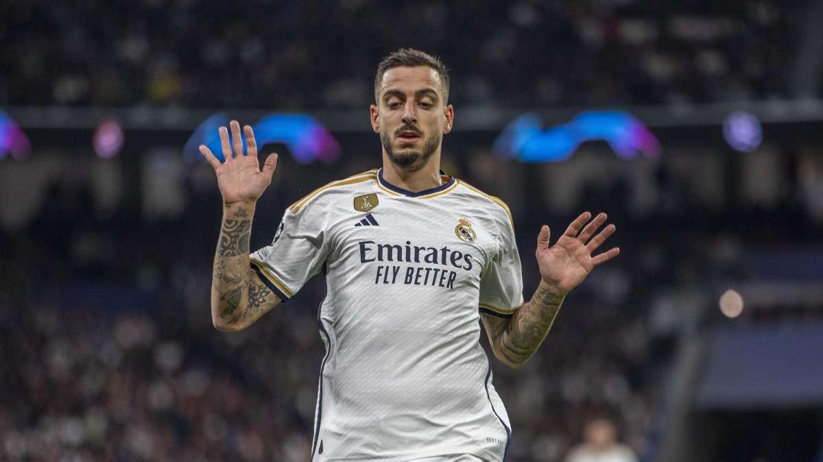 Joselu sigue rompiendo registros con la camiseta del Real Madrid