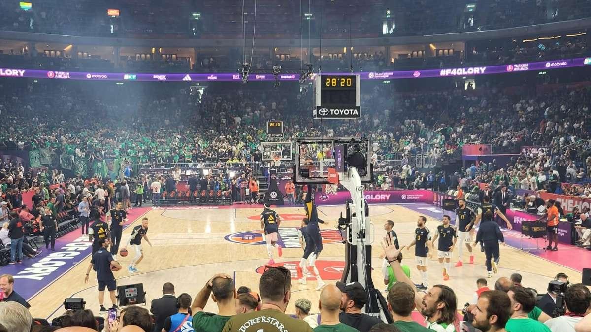 Real Madrid 80-95 Panathinaikos: sin acierto exterior y con el arbitraje en contra 