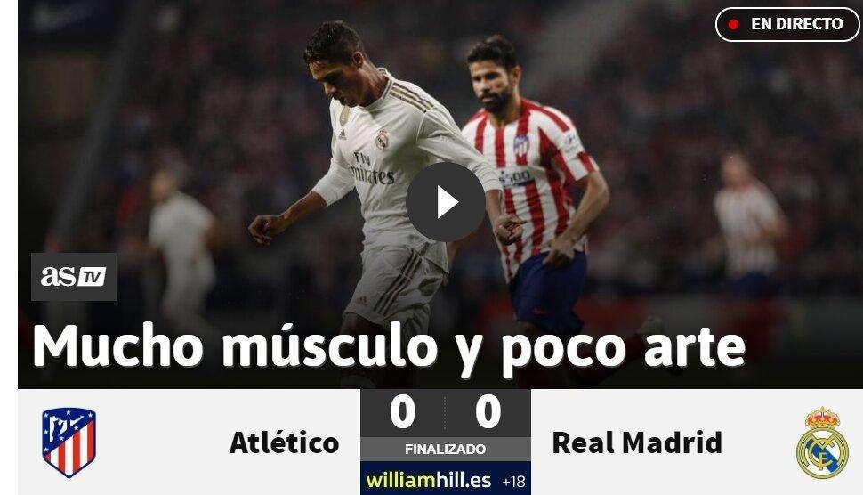 As lo tiene claro: "Mucho músculo y poco arte"