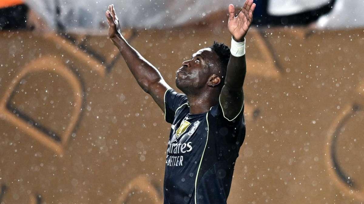 Comparan a Vinicius con Guti: "Son dos jugadas de clase mundial"