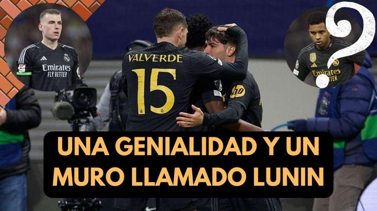 Una victoria y muchas dudas: Brahim se come a Rodrygo, Lunin echa a Kepa, adiós a Modric...