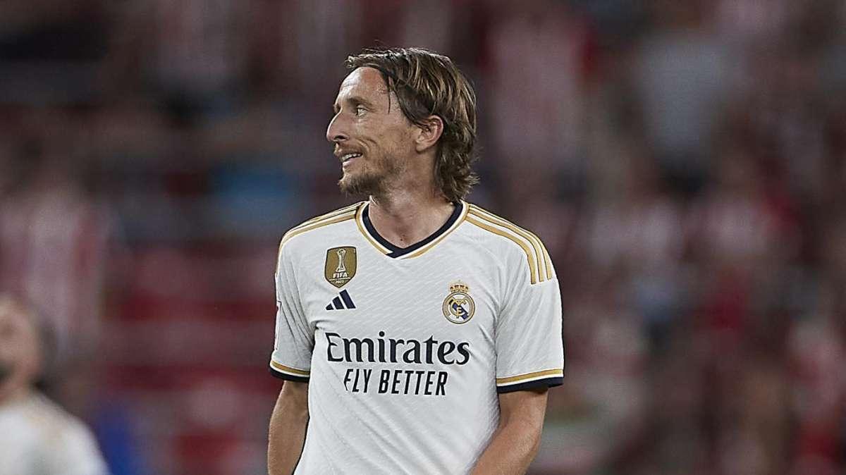 Modric estalla y ya prepara un plan en el Real Madrid