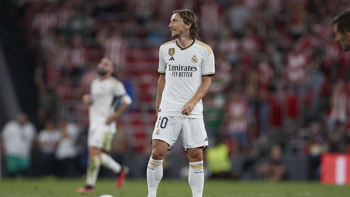 Modric se marcharía del Real Madrid, Mbappé llegará en 2024...