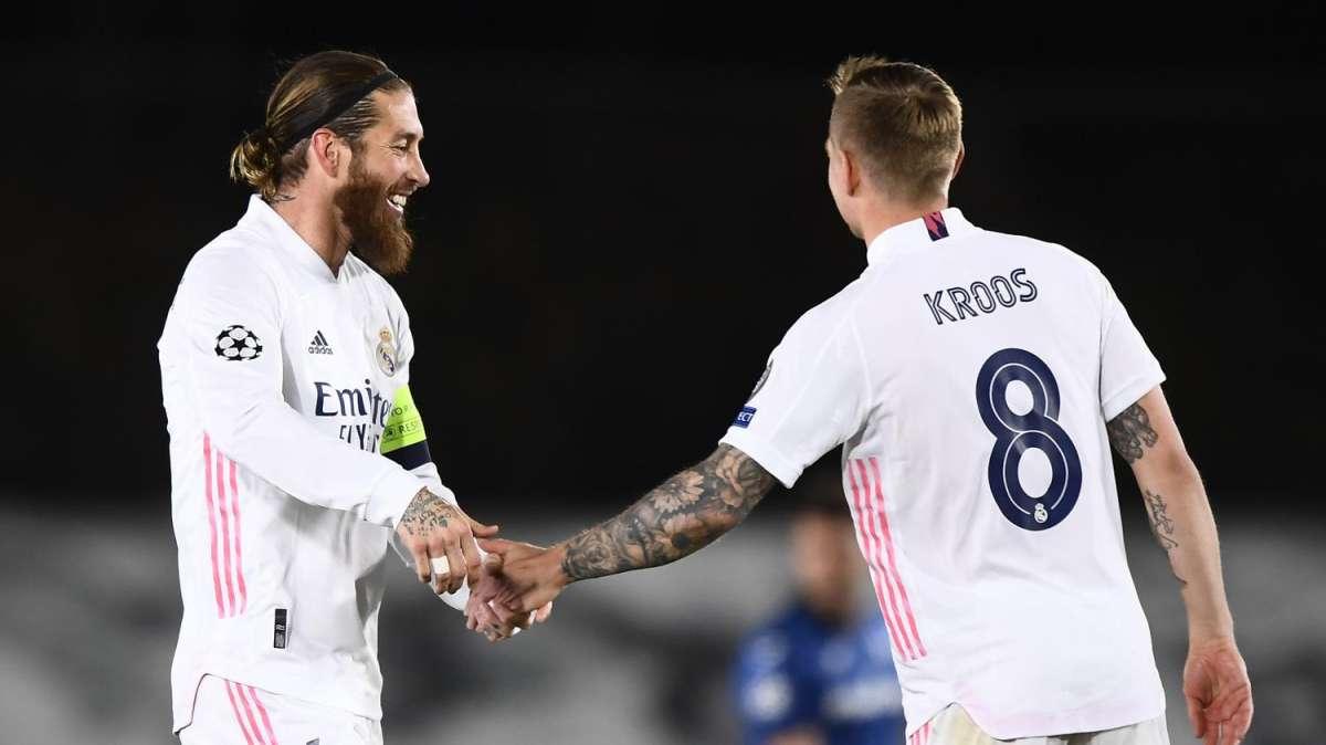 Kroos: "¿Ramos? Espero que sigamos más años juntos, es el mejor capitán que he tenido. Benzema..."