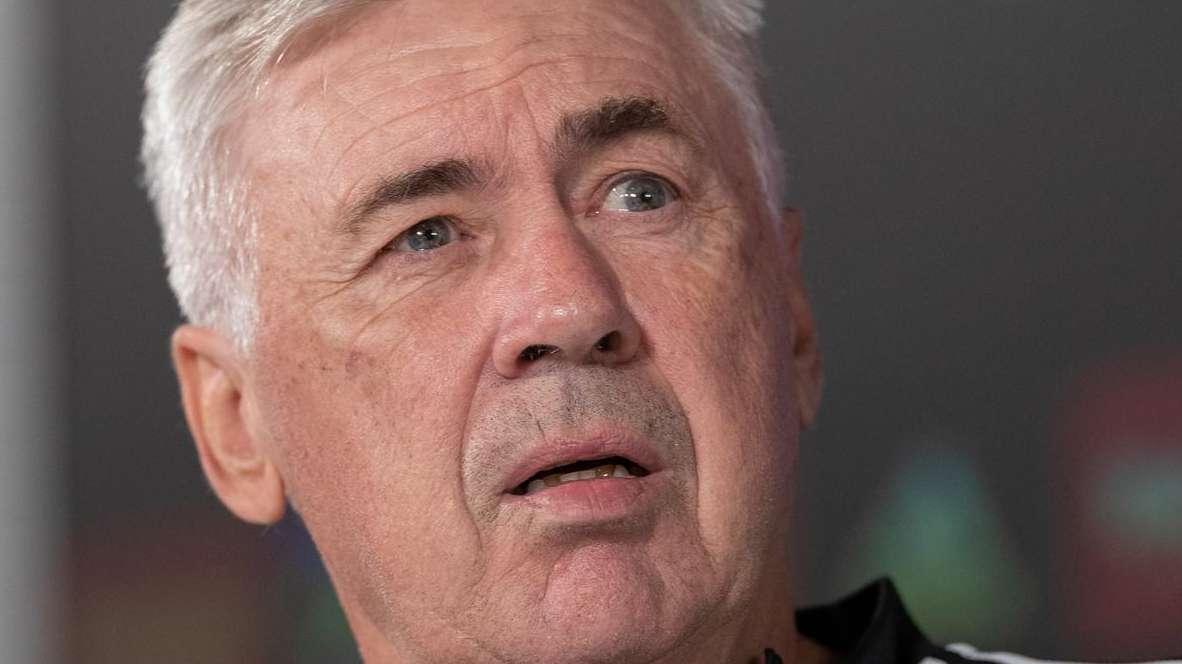 Ancelotti: "El resultado será lo menos importante del clásico"