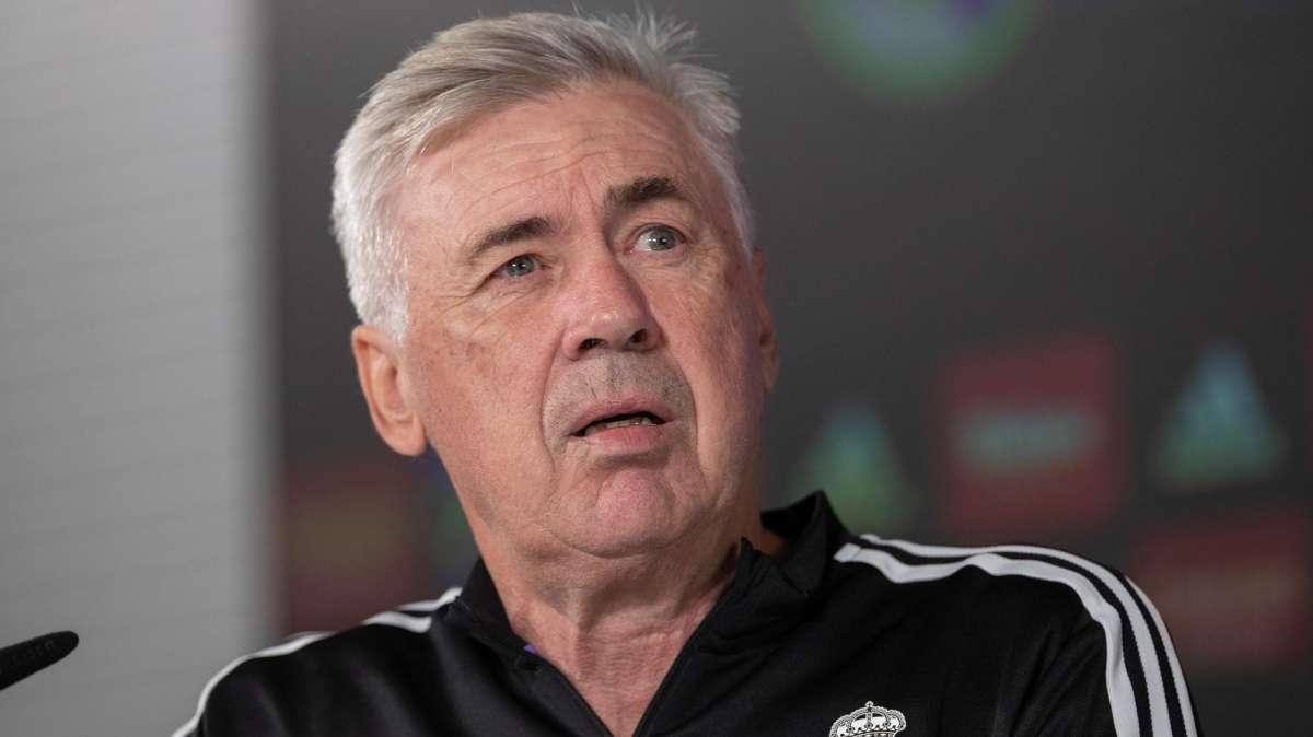 Carlo Ancelotti, en rueda de prensa: "No estamos preocupados por Benzema"