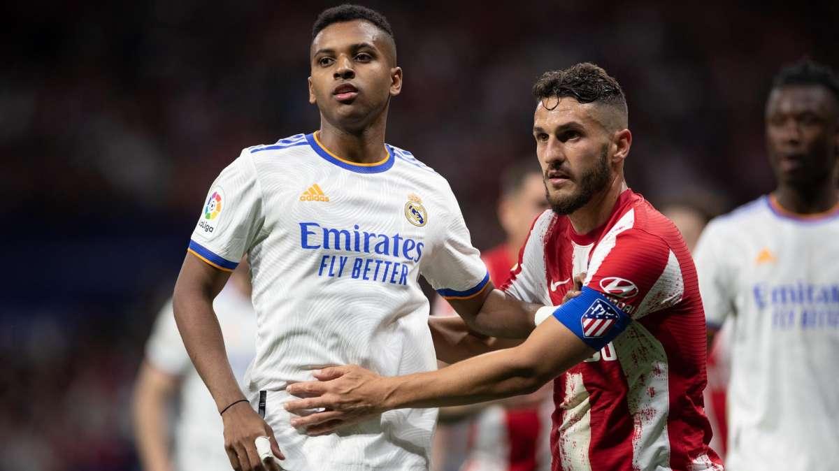 Koke: "El Real Madrid ha hecho una Champions espectacular"