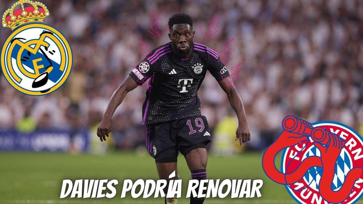 El futuro de Davies no está cerrado: el Real Madrid podría quedarse sin él