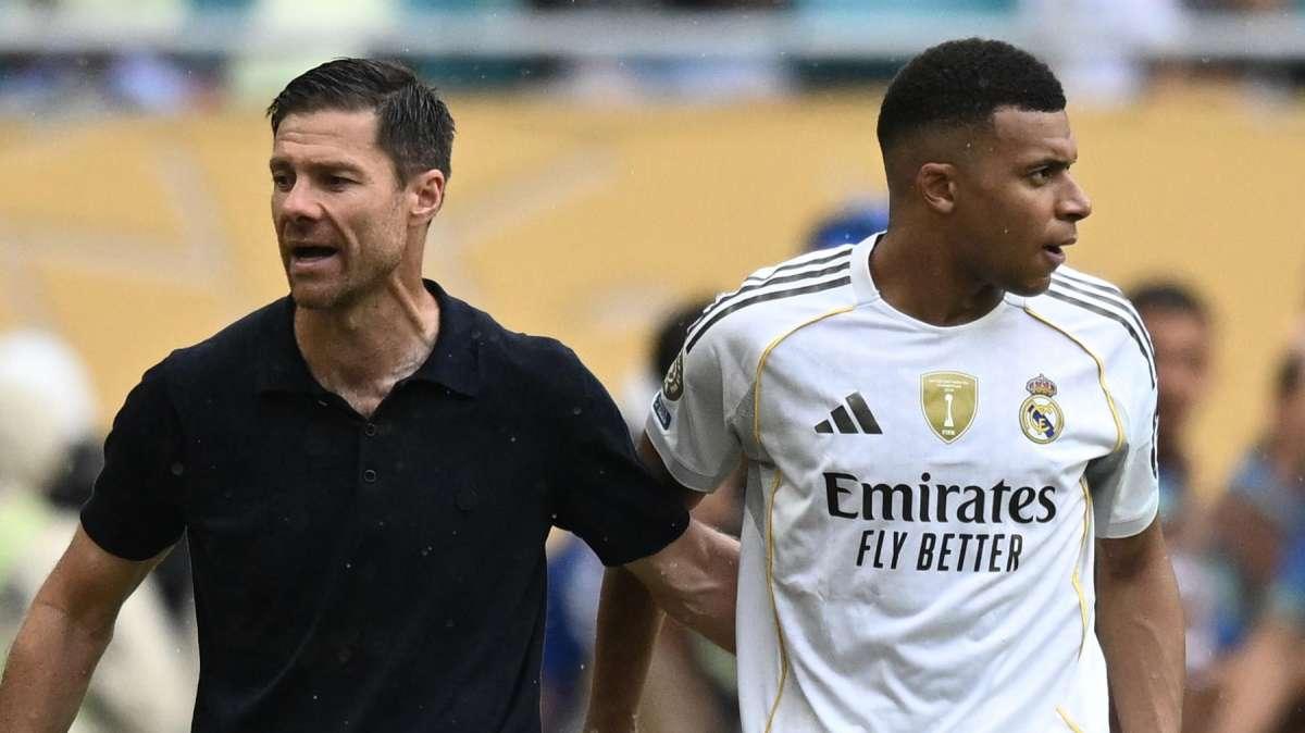 Mbappé, Vinicius y Rodrygo: Xabi Alonso aclara si les veremos juntos
