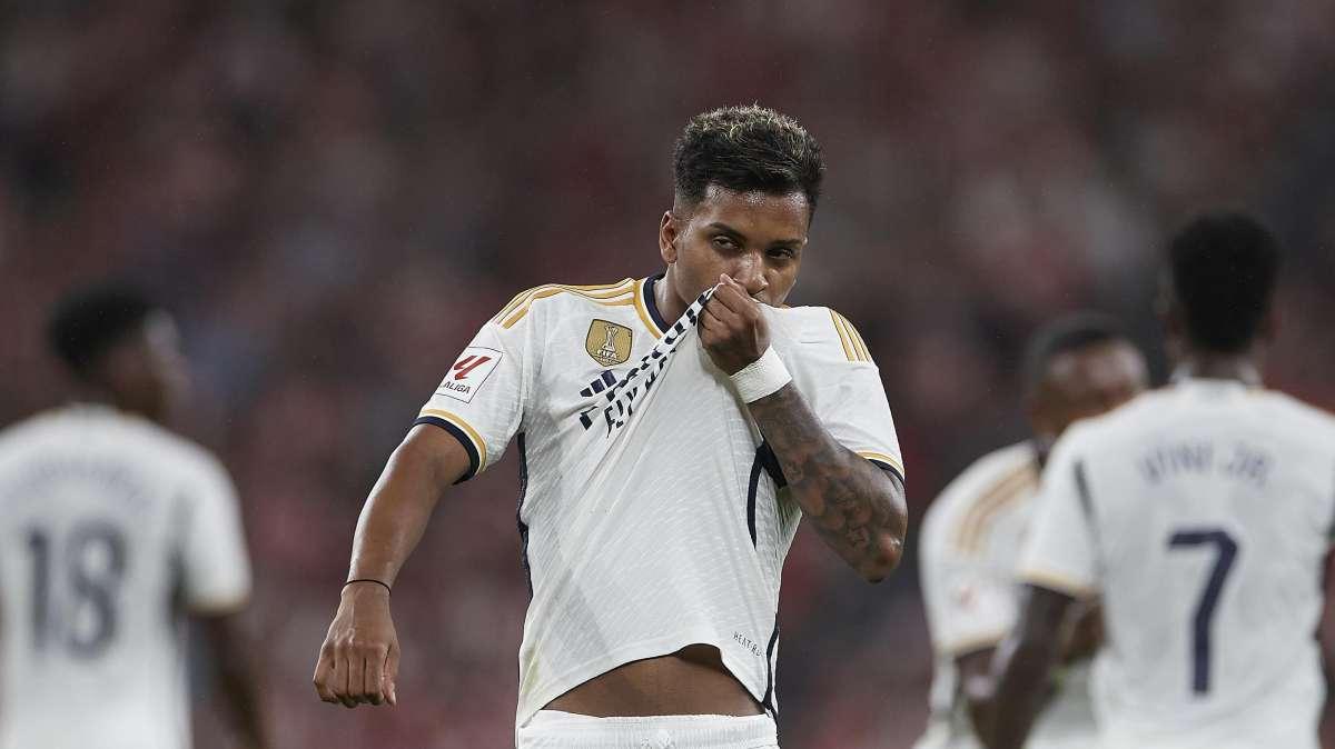 El Real Madrid se muestra solvente en ataque en el debut liguero