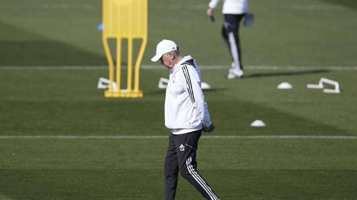 Informe del entrenamiento: pocas novedades en el Real Madrid