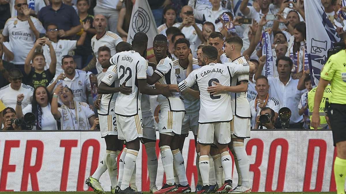 "Ahora soy el futbolista que tiene que levantar al Real Madrid"