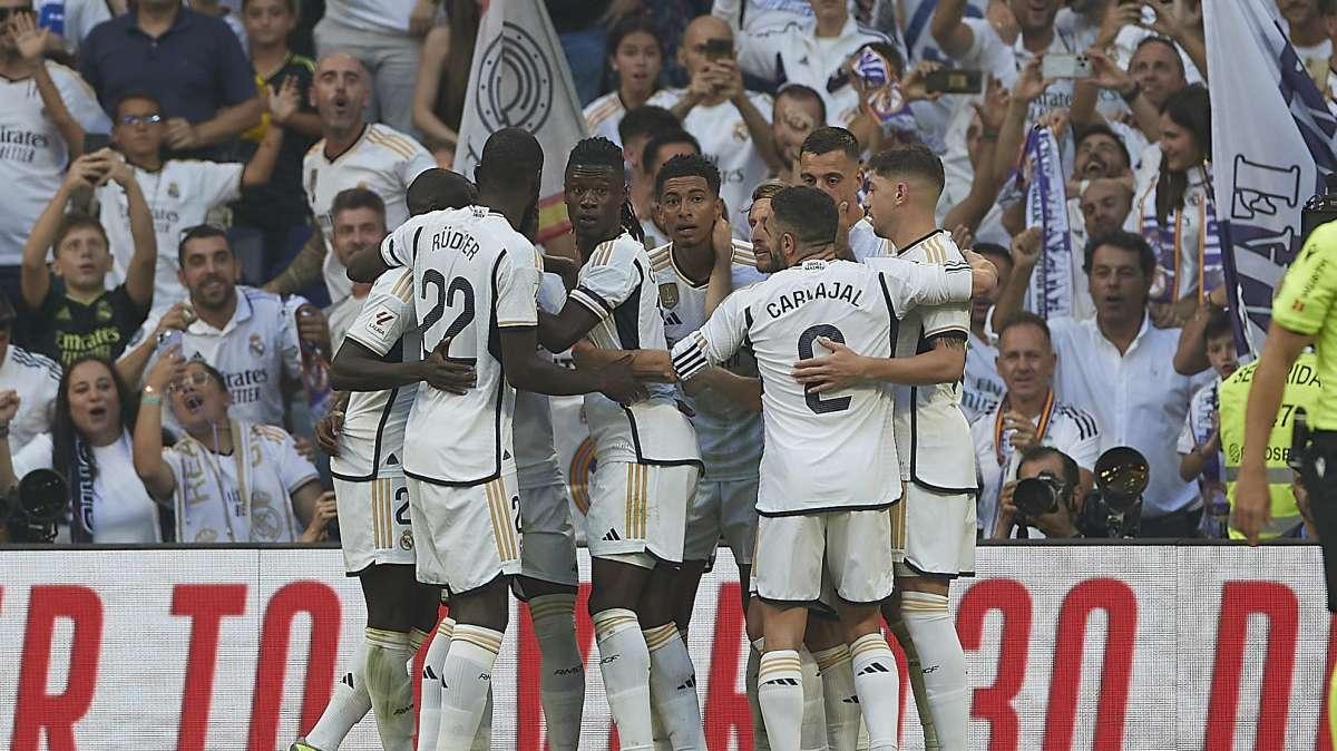 Un futbolista del Real Madrid acapara todas las miradas: “Es aterrador”