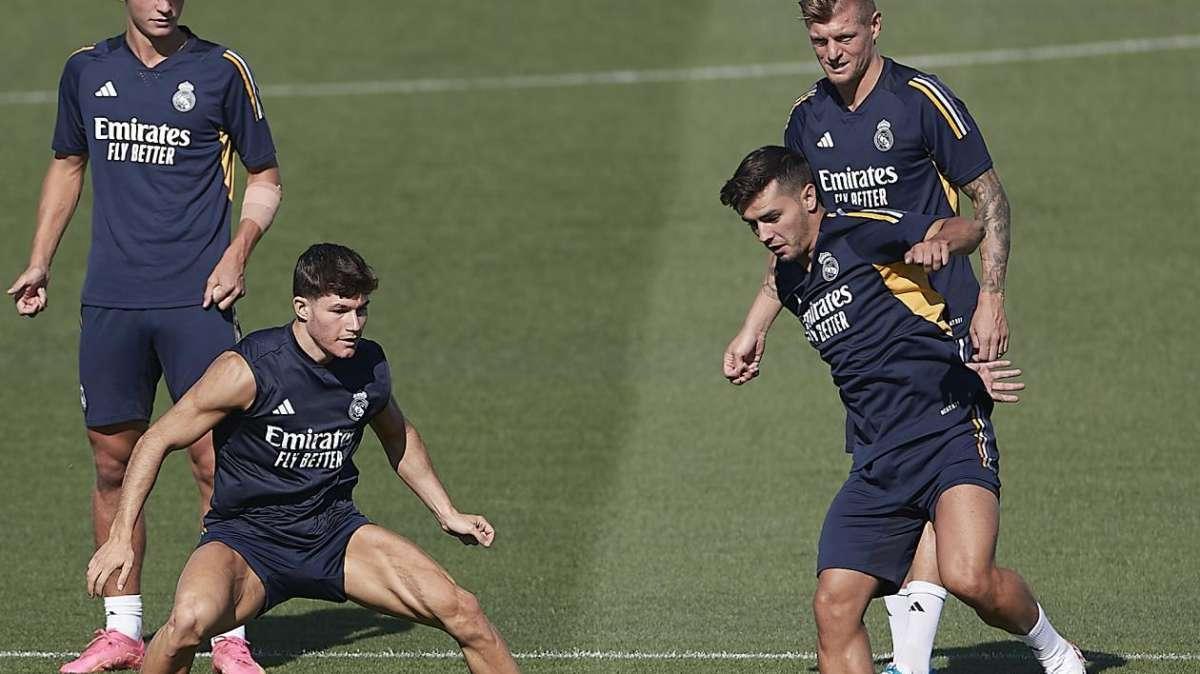 Agenda del día: partido de la selección y vuelta a los entrenamientos en el Real Madrid