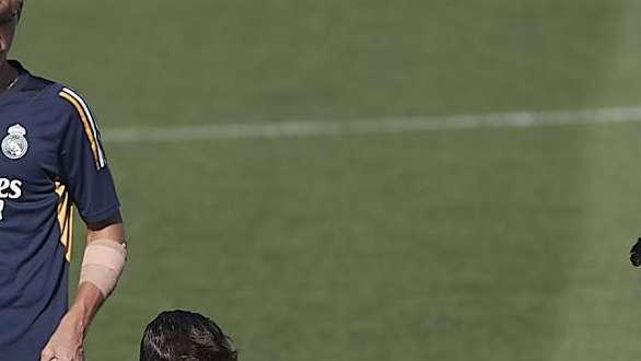 Brahim desvela lo que le ha pedido Ancelotti esta temporada