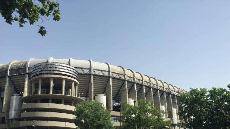 Máxima seguridad en el derbi del Bernabéu del próximo martes