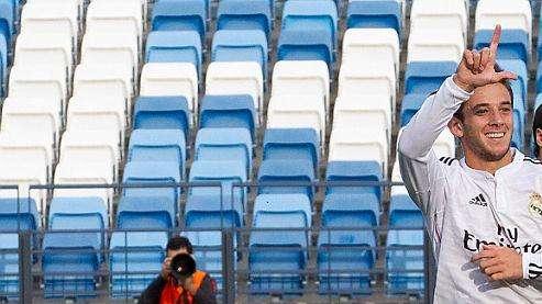 El Real Madrid se niega a ceder a Medrán al Betis