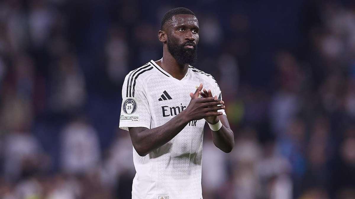 "¿Lesión de Rüdiger? Es mala suerte, pero también buscada en el Real Madrid"