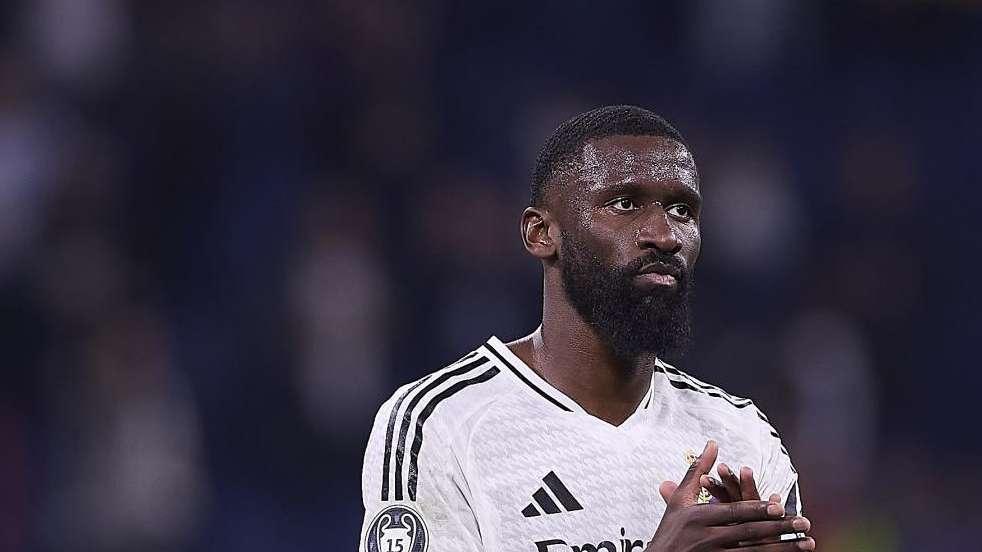 Giro inesperado en la lesión de Rüdiger: hay nuevo plazo de recuperación