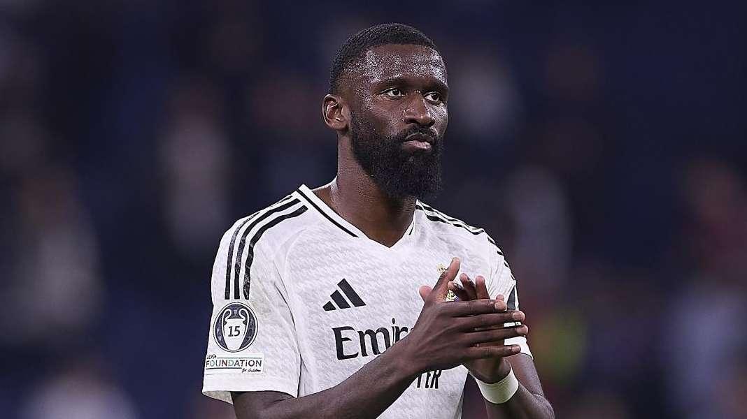 El gesto de Rüdiger tras la derrota ante el Milan que fue aplaudido por todo el estadio