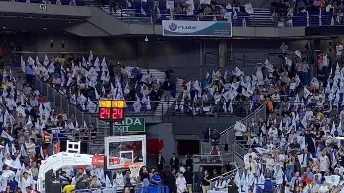 Mazazo en el Real Madrid de baloncesto: se lesiona una de las estrellas para tres semanas