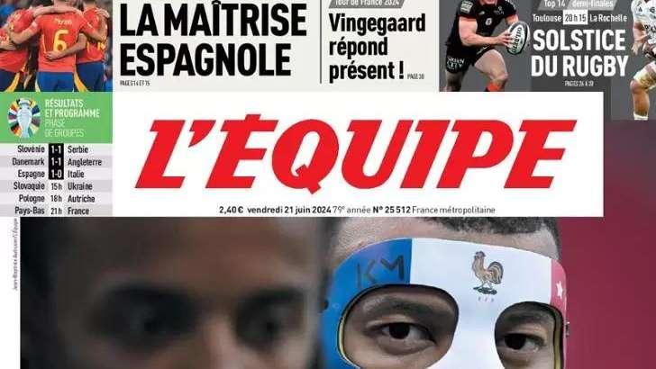 Mbappé no podrá llevar su nueva máscara en la Eurocopa: los motivos
