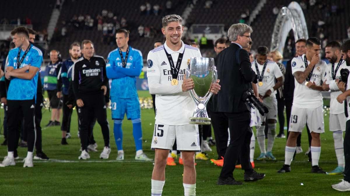 Los datos que demuestran la importancia de Fede Valverde en el Real Madrid