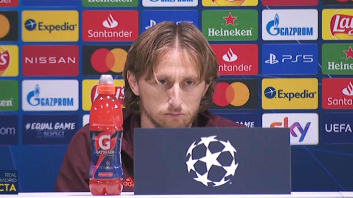 DIRECTO BD - Modric: "¿Mi renovación? Me encantaría terminar mi carrera aquí"