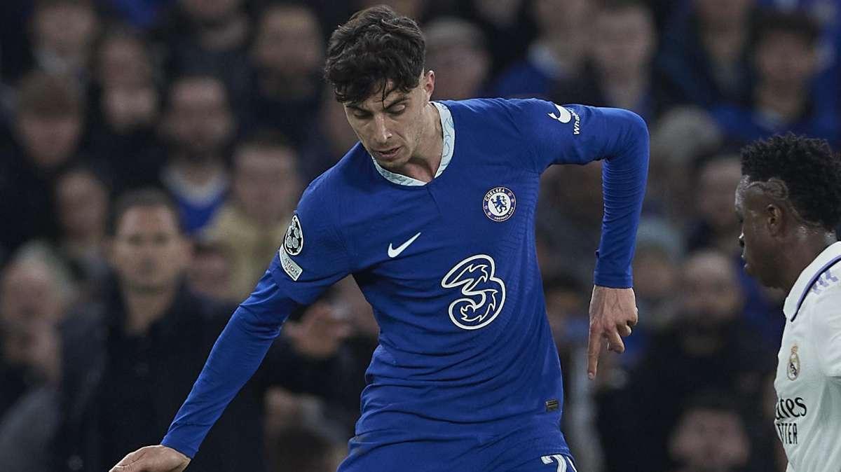 Havertz en el Real Madrid
