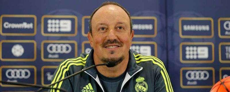 Benítez: "Cuando lleguemos a Madrid tomaremos decisiones sobre la plantilla"