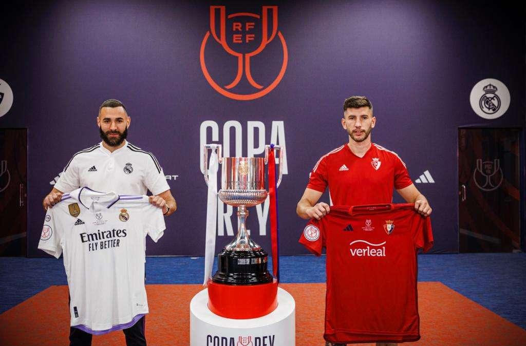 El Real Madrid se juega la final de la Copa del Rey