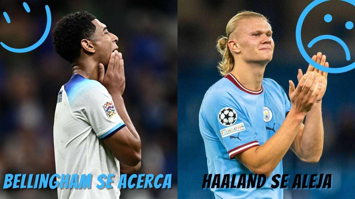 VIDEO BD | HAALAND se ALEJA y BELLINGHAM se ACERCA al REAL MADRID