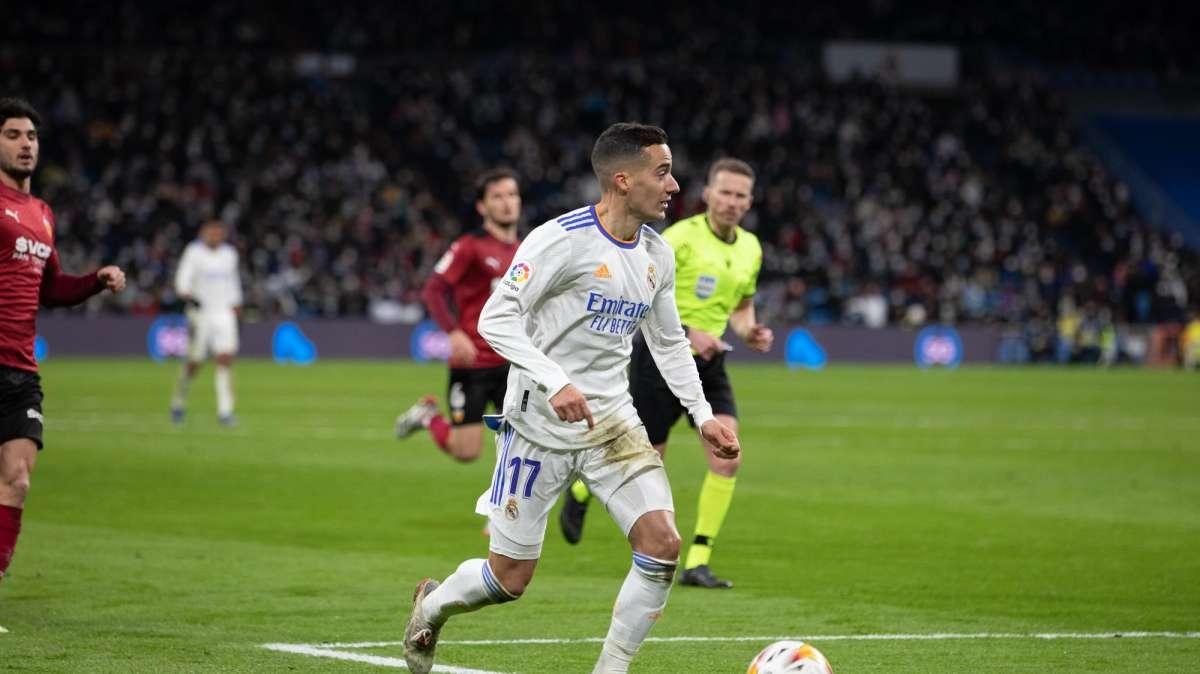 CAMBIO EN EL REAL MADRID | Entra Lucas Vázquez por Carvajal