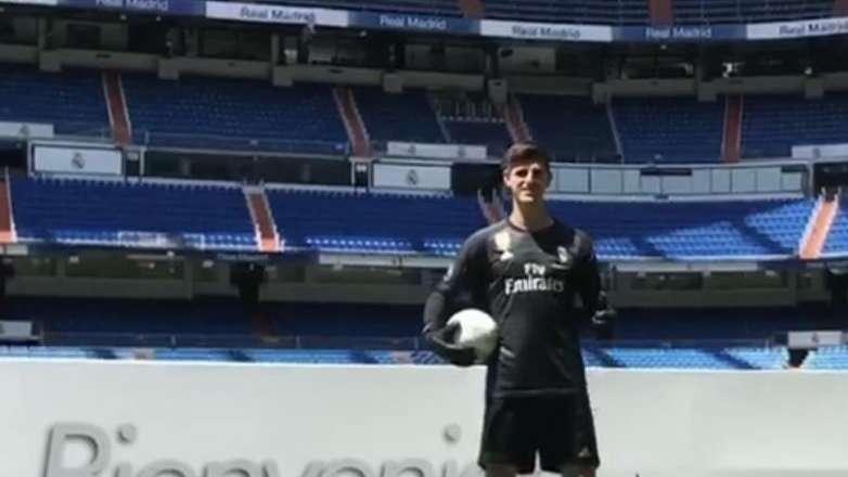 Thibaut Courtois, tras los pasos de Juanfran, Jurado y José Antonio Reyes