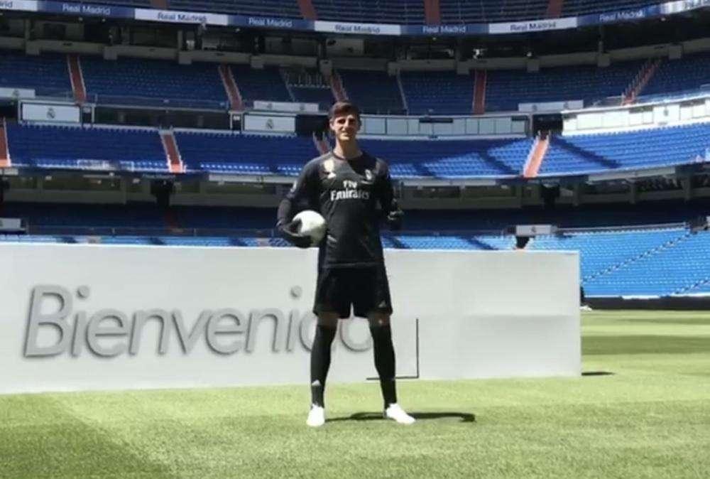 Courtois revela por qué es madridista y la primera camiseta que tuvo del Madrid: su ídolo