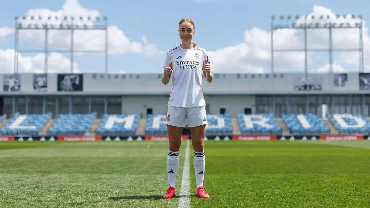 ¡Tercer fichaje cerrado! El Real Madrid confirma a su nueva jugadora