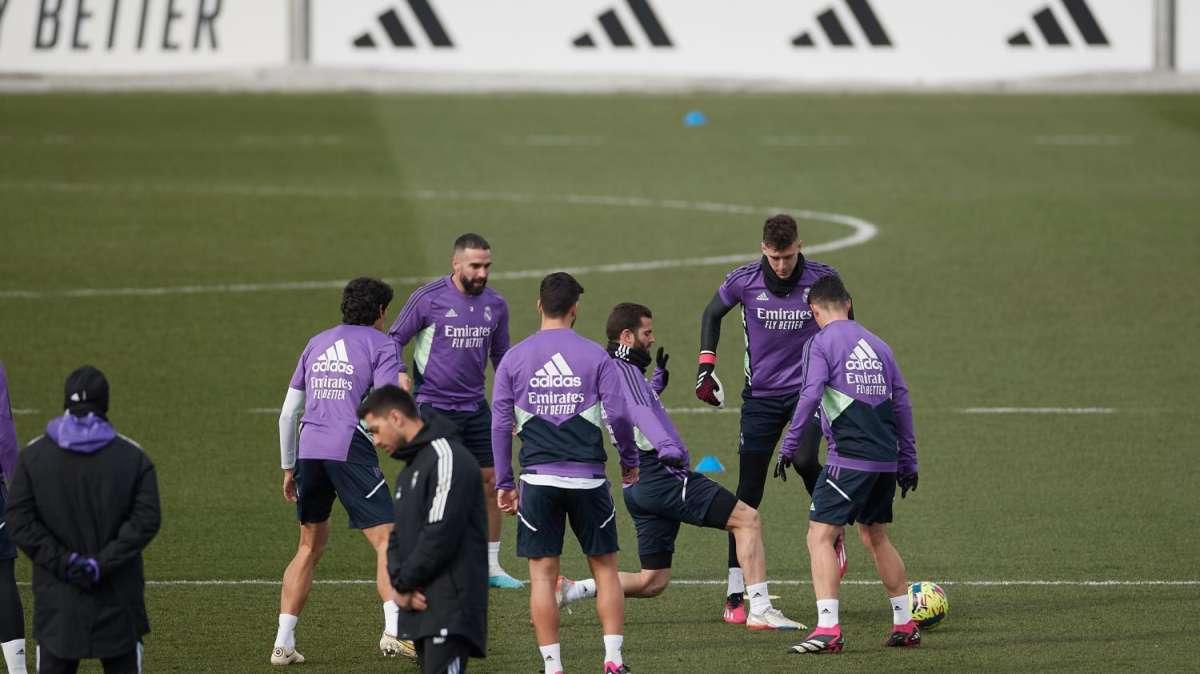 FOTO BD | ¡Las mejores imágenes del entrenamiento del Real Madrid antes del Elche!