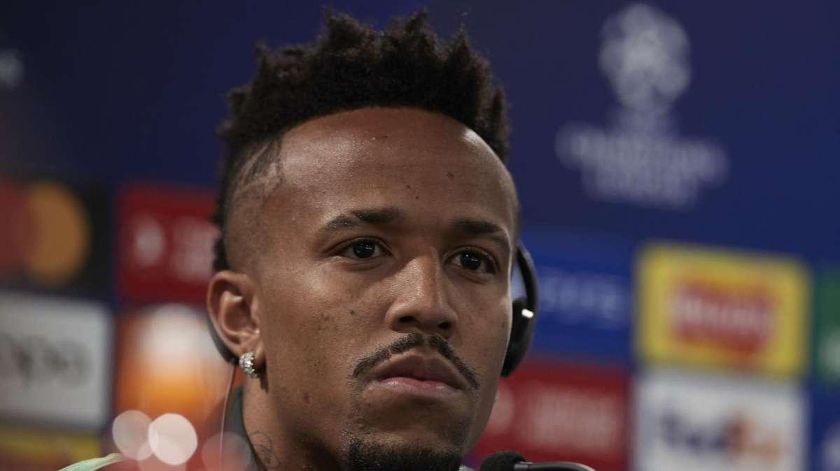 Eder Militao, en directo: "¿Ancelotti y Brasil? Hemos bromeado con él, pero tiene contrato"