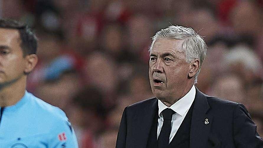 Xavi vuelve a ser protagonista: "No sé si Ancelotti se equivocó. Los árbitros..."