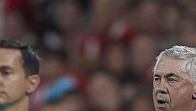 Carlo Ancelotti, en rueda de prensa: "Mañana jugará Lunin"