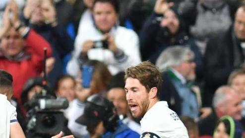Ramos, especialista en derbis: el que más ha disputado