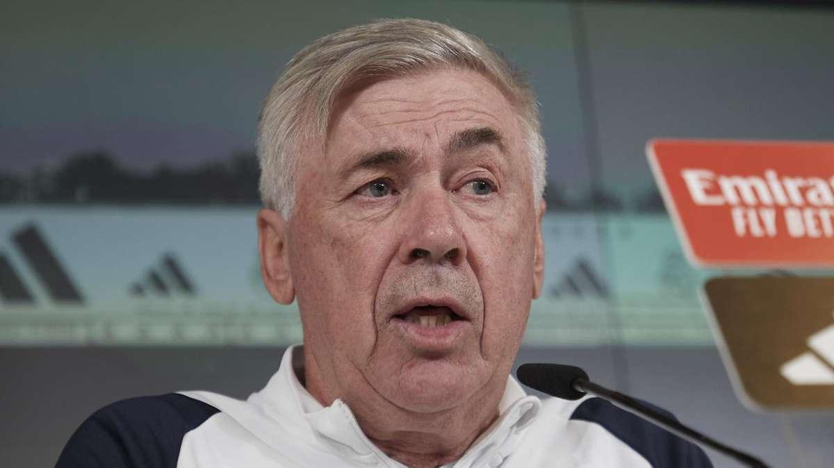 Carlo Ancelotti, en directo en rueda de prensa: "Esperaría al Real Madrid hasta el último día"