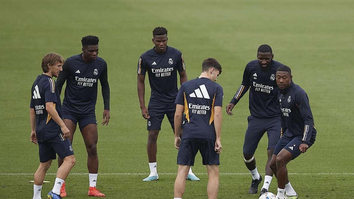 Agenda del día: de vuelta a los entrenamientos pensando en el derbi