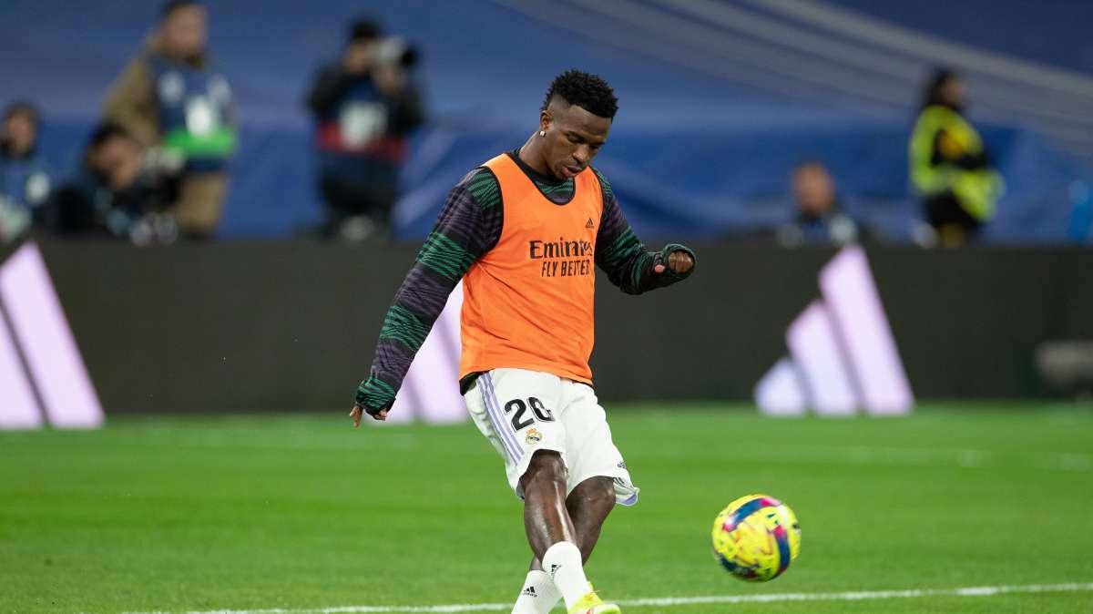OFICIAL | El Valladolid toma medidas con los aficionados que insultaron a Vinicius Jr