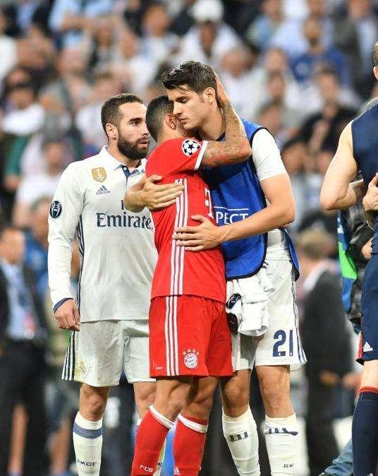 Onda Cero - Edu Pidal: "No vemos la sonrisa y la gracia que tiene siempre Morata"
