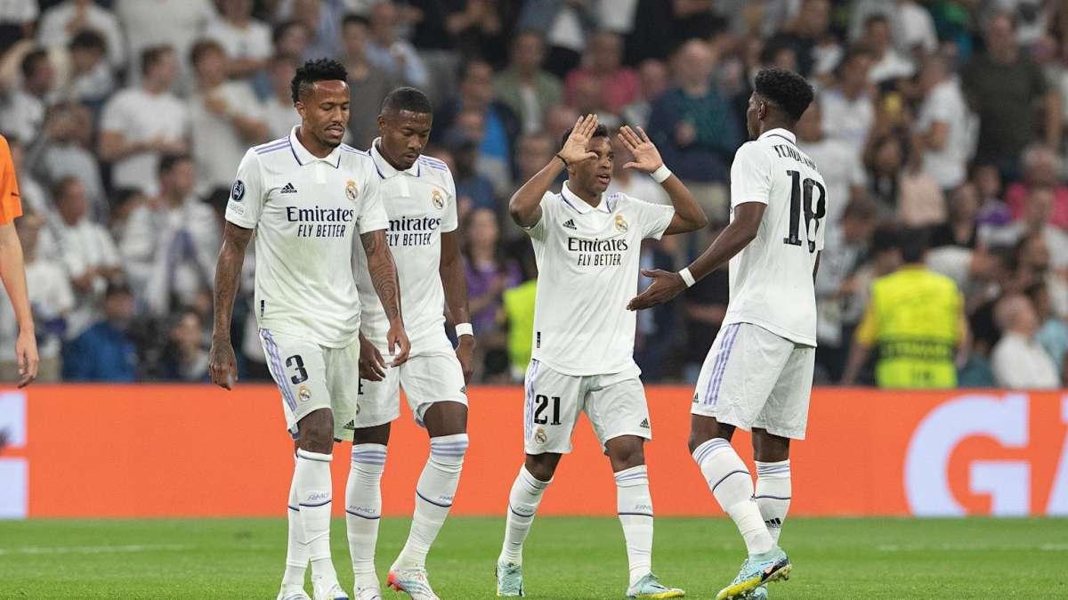 Real Madrid - Shakhtar | Los ‘brasiniños’ vuelven a brillar en el Bernabéu 