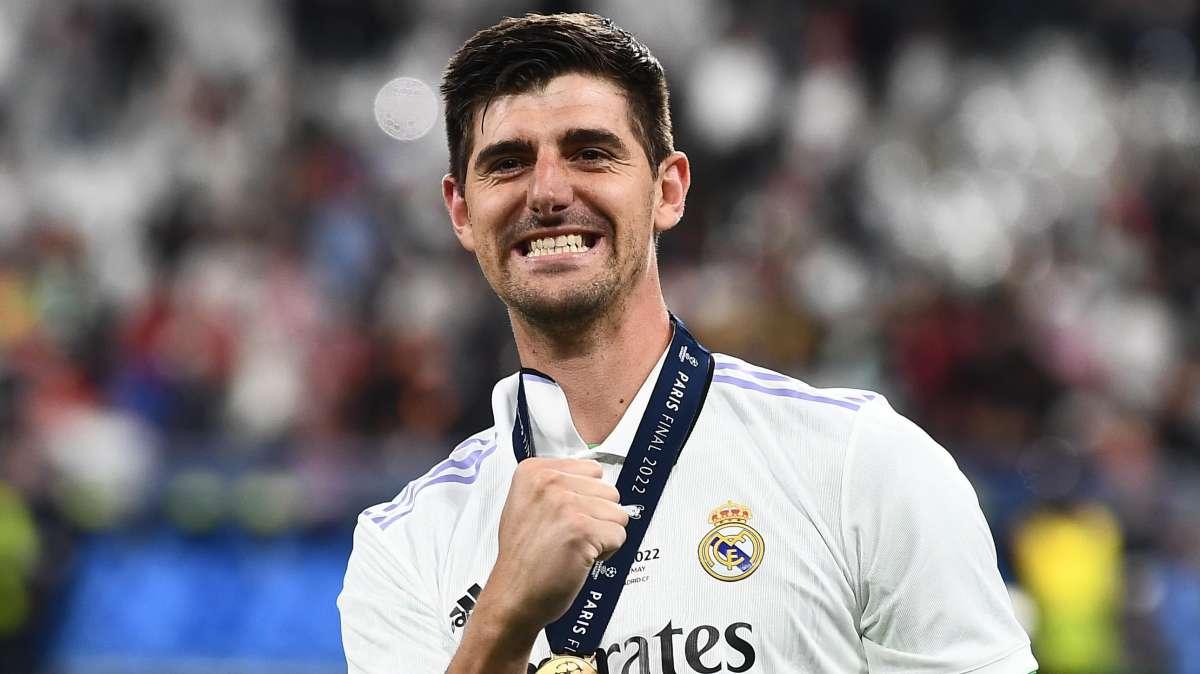 El mensaje de Courtois al madridista Carlos Sainz tras ganar su primera carrera